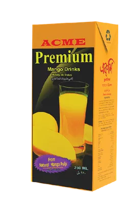 ACME Premium Mango Drinks 250 ml