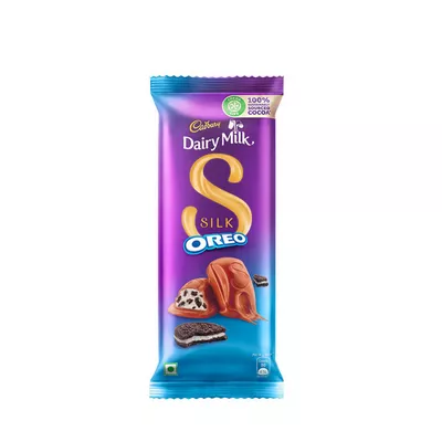 Cadbury Dairy Milk Silk Oreo Chocolate Bar 130 gm