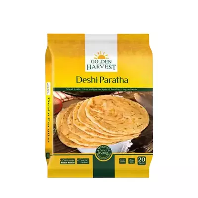 Golden Harvest Deshi Paratha 1300 gm 20 pcs