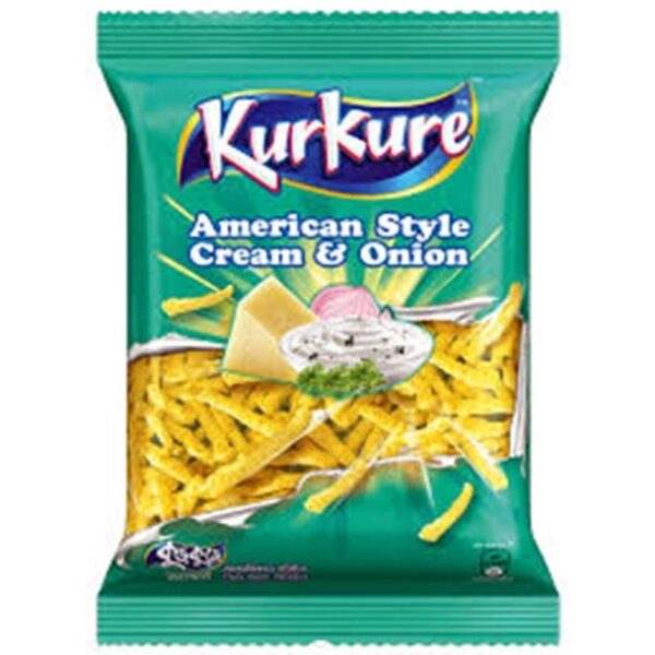 Kurkure American Style Cream & Onion Chips 40 gm