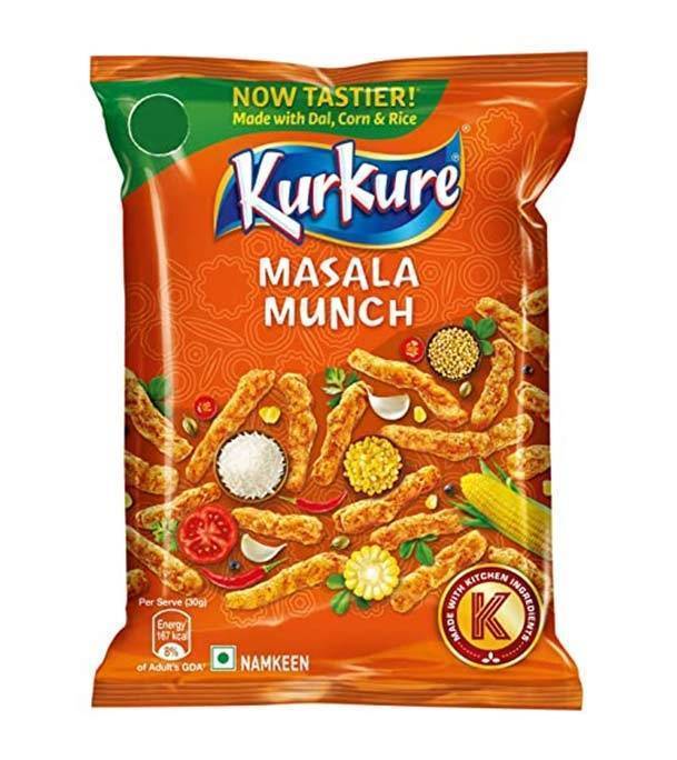 Kurkure Masala Munch Chips 80gm