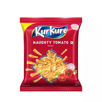 Kurkure Naughty Tomato Chips 37 gm