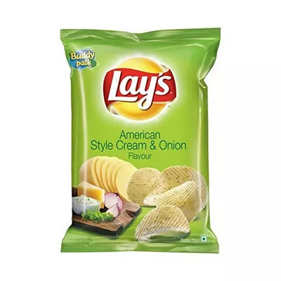 Lay's American Style Cream & Onion 50 gm