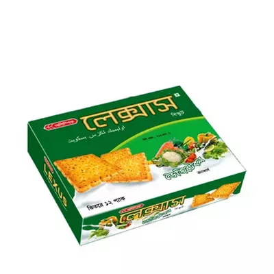 Olympic Lexus Vegetable Crackers Biscuits 216 gm